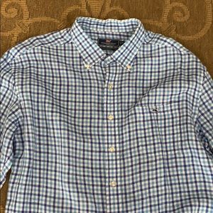 Vineyard Vines Linen Button Down